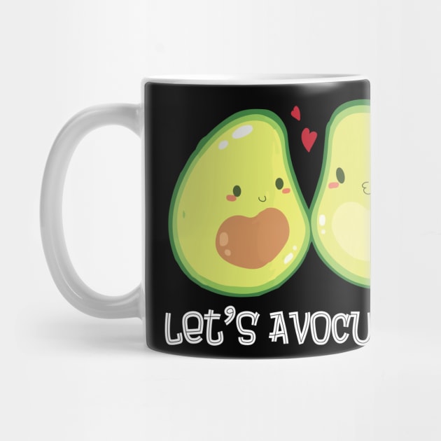Let's avocuddle, avocado clean eating paleo by franzaled